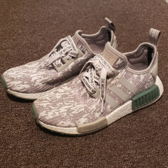 Adidas NMD R1 Camo Sesame Mens 5.5Womens 7.5 Adidas NMD R1 Camo Sesame Mens 5.5Womens 7.5